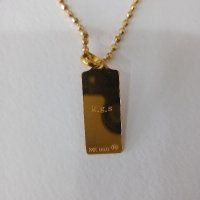 review of [홈쇼핑BEST]루체오르 24K 순금 황금 골드바 목걸이 L (22.5g)