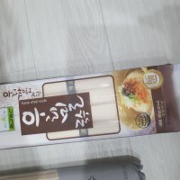 review of 칠갑농산 우리밀국수 1kg (8인분) X 15개입 BOX