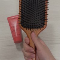 review of AVEDA 아베다 우든 패들 브러쉬 소형