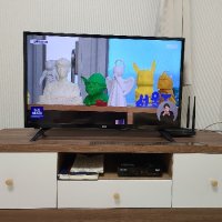 review of 블루밍홈 블리스 TV대 확장형 거실장