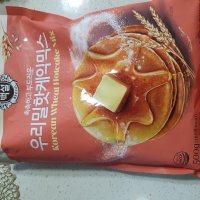 review of 백설 우리밀핫케익 믹스 500g x 4