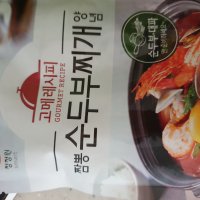 review of 청정원고메레시피 짬뽕순두부찌개양념 140gx16개(1box)