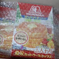 review of Morinaga Pancake Mix 모리나가 핫케이크 믹스 300g 4팩