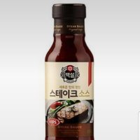 review of 백설 스테이크소스 +청정원 스테이크시즈닝 핑크솔트