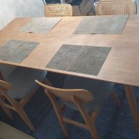 review of 접이식 식탁 수납 서랍 원목 선반 의자 테이블 세트