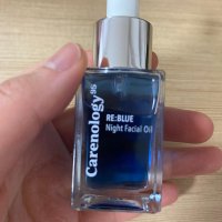 review of 케어놀로지 리블루 나이트 페이셜 오일 미니 15ml