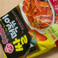 review of 메가마트 오뚜기 맛있는 쌀떡볶이 424g