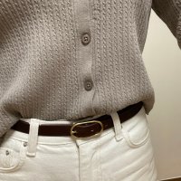 review of 유르트 Square Basic Belt Green GN YA101