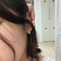 review of 러브미몬스터 Plump L Heart Earrings