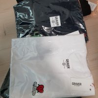 review of GRAVER UNISEX 플라워도트 자수 화이트클립 후드집업