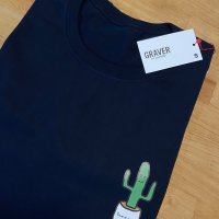 review of GRAVER UNISEX 스몰 구름 스마일 반팔티