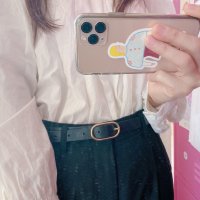 review of 유르트 Square Basic Belt BR YA101