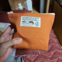 review of [오롤리데이] O,LD Corduroy Triangle Pouch_ Small