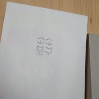 review of 봄 노트 카드 24장 - A NEW DAY - WHITE ENVS