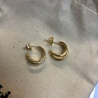 review of [헤이]tiffany ribbon earring