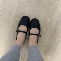 review of 몰핀 UPL Maryjane Loafer 22003 - 가죽 라운드토 로우힐