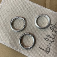 review of [헤이] [정유미,수지,태연,이성경,윈터,아린,권진아,미주,엄현경 착용] slim layered 3set ring