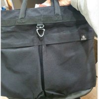 review of 아나토미카 포터 헬멧백 HELMET BAG by PORTER VTG NYLON