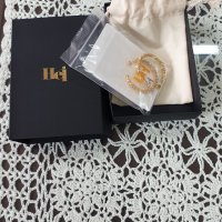 review of Hei 기은세 vintage big heart earring