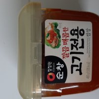 review of 대상 쌈장 청정원 순창 청양초 190g 파우치 3개