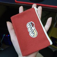 review of 오롤리데이 MNNS fluffy handy pouch