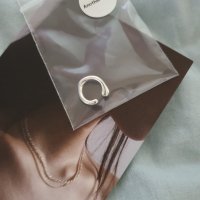 review of 어나더레이어 ANOTHER LAYER Easy Earring - Silver925