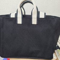 review of [언폴드] Woven shopper bag (green) u238703