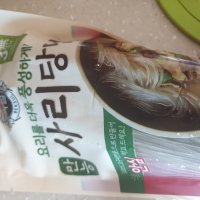 review of 백설 대왕 납작당면 300g X 3개