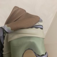 review of [비비드솔리드] mild silk scarf