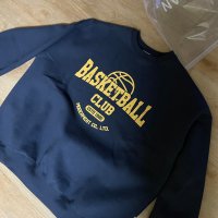 review of MODERMENT 베이스볼 오버사이즈 맨투맨 블랙 Baseball Oversize Sweatshirt Black