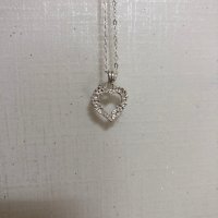 review of 피오레 violet stone heart necklace onyx 201822006