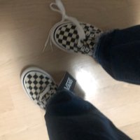 review of 반스 Authentic 44 DX Anaheim Factory Needlepoint Checkerboard VN0A54F29GL