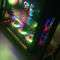 review of 다크플래쉬 DLX21 RGB MESH 강화유리