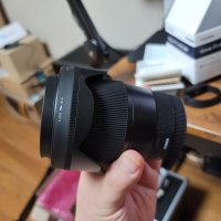 review of 시그마 C 16mm F1.4 DC DN (니콘Z마운트)