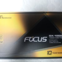 review of 시소닉 FOCUS GOLD GX-1000 Full Modular