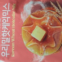 review of 백설 우리밀핫케익 믹스 500g x 4