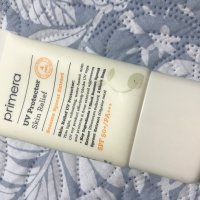 review of PRIMERA Skin Relief UV Protector 50ml SPF 50+ PA+++ [Made in Korea]