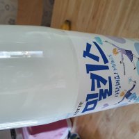 review of 밀키스 1.5L 12펫