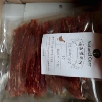 review of 강아지간식 대용량 고기 육포 간식 슈퍼츄 닭가슴살 슬라이스 1kg