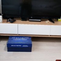 review of 바티 고무나무 원목 TV 거실장 1500