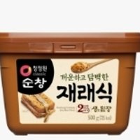 review of 가공식품 순창 재래식 숙성 된장 14kg 청정원