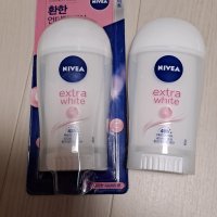 review of 니베아 데오드란트 스틱 엑스트라브라이트화이트 50ml X 2개