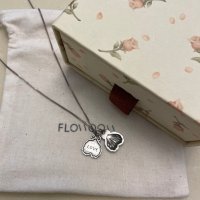 review of 플로움 수지착용 Melted Necklace M