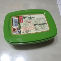 review of 소중한식사 고기쌈장 200g