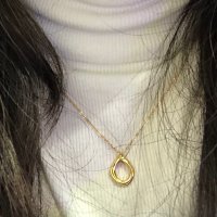 review of 피오레 melting heart tulip necklace 2018220106