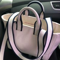 review of 언폴드 logo bag - ivory