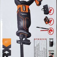 review of WORX 충전 컷소 베어툴 WU501.9  1개