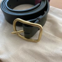 review of YURT Basic Belt_Choco 102926