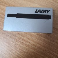 review of LAMY 라미 T10 1팩 5개입 잉크 카트리지 6컬러