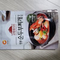 review of 청정원 고메레시피 짬뽕순두부찌개 양념 140G